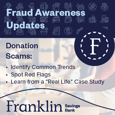 Fraud Awareness Updates: Donation Scams Identify Current Trends Spot Red Flags Real Life Case Study